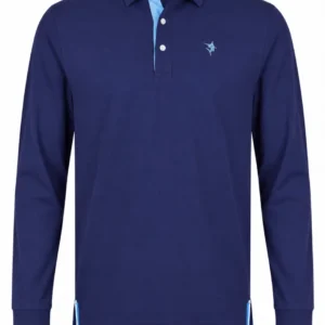 Coastal Long Sleeve Polo