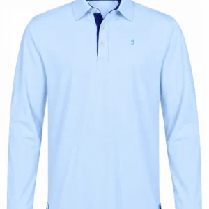 Coastal Long Sleeve Polo