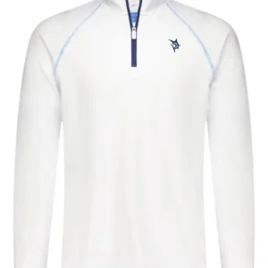 New Harbor Quarter Zip Effortless Comfort