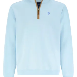 Waterville Quarter Zip Luxury Knit