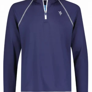 New Harbor Quarter Zip Effortless Comfort