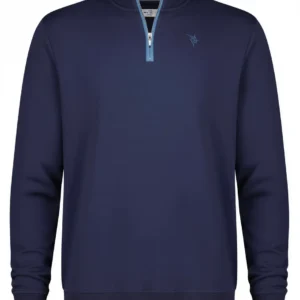 Turnberry Quarter Zip Smooth Knit
